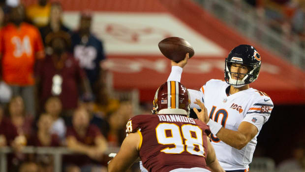 Matt Ioannidis Chicago © Tommy Gilligan-USA TODAY Sports